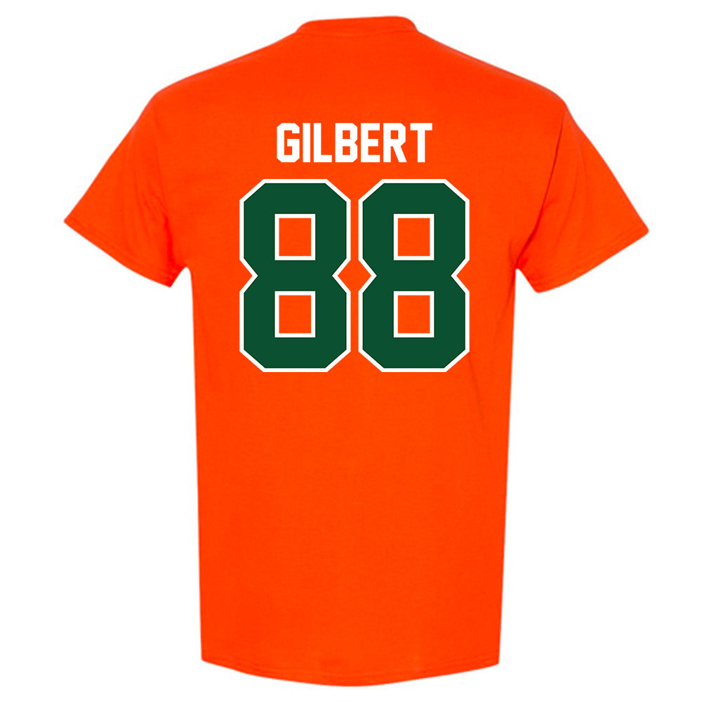 Miami - NCAA Football : Luka Gilbert - Classic Shersey T-Shirt-1