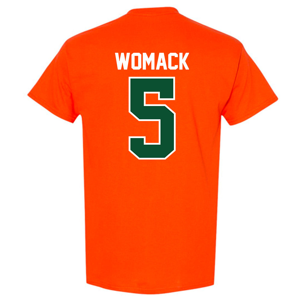 Miami - NCAA Women's Soccer : Jordyn Womack - Classic Shersey T-Shirt-1