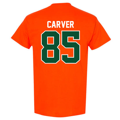 Miami - NCAA Football : Jackson Carver - Classic Shersey T-Shirt