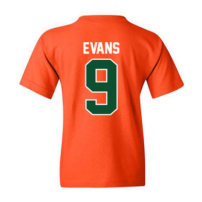 Miami - NCAA Baseball : Robert Evans - Classic Shersey Youth T-Shirt-1