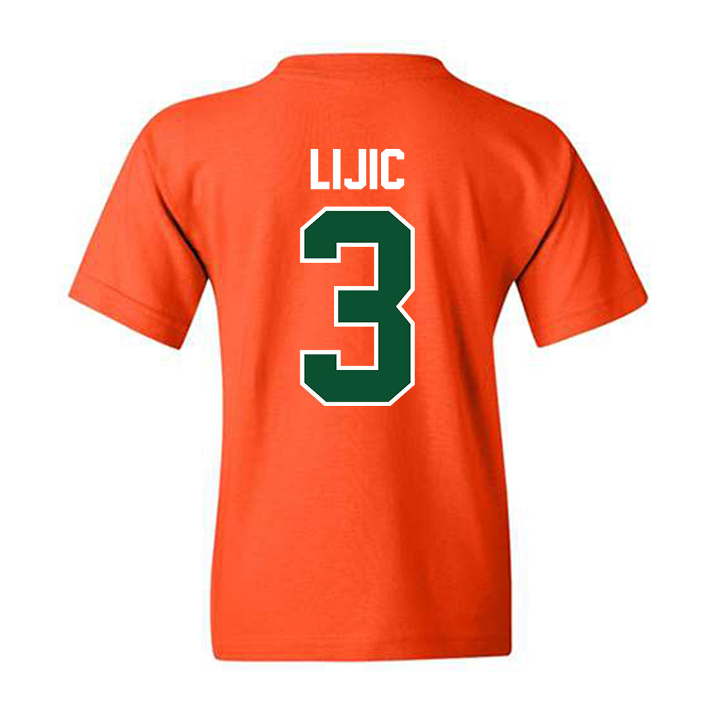 Miami - NCAA Women's Volleyball : Kate Lijic - Classic Shersey Youth T-Shirt-1