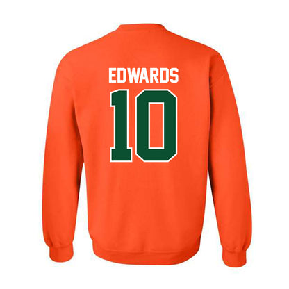 Miami - NCAA Women's Soccer : Julia Edwards - Classic Shersey Crewneck Sweatshirt