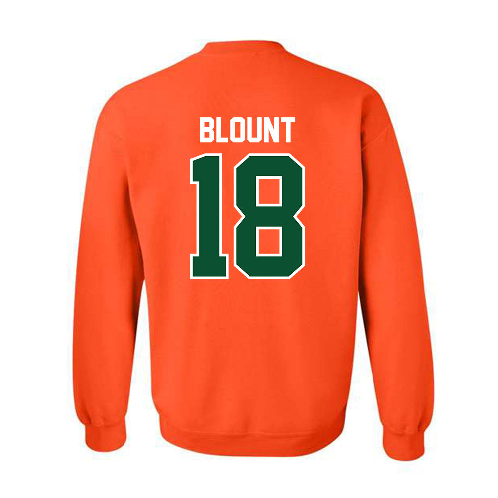 Miami - NCAA Football : Armondo Blount - Classic Shersey Crewneck Sweatshirt