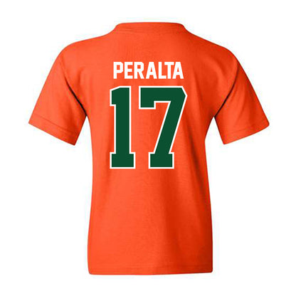 Miami - NCAA Baseball : Fabio Peralta - Classic Shersey Youth T-Shirt-1