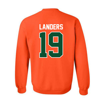 Miami - NCAA Women's Soccer : Madison Landers - Classic Shersey Crewneck Sweatshirt-1