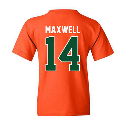 Miami - NCAA Women's Soccer : Taylor Maxwell - Classic Shersey Youth T-Shirt-1
