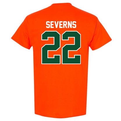 Miami - NCAA Women's Soccer : Brie Severns - Classic Shersey T-Shirt-1