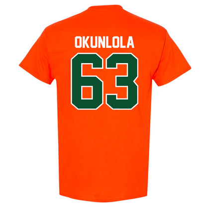 Miami - NCAA Football : Samson Okunlola - Classic Shersey T-Shirt-1