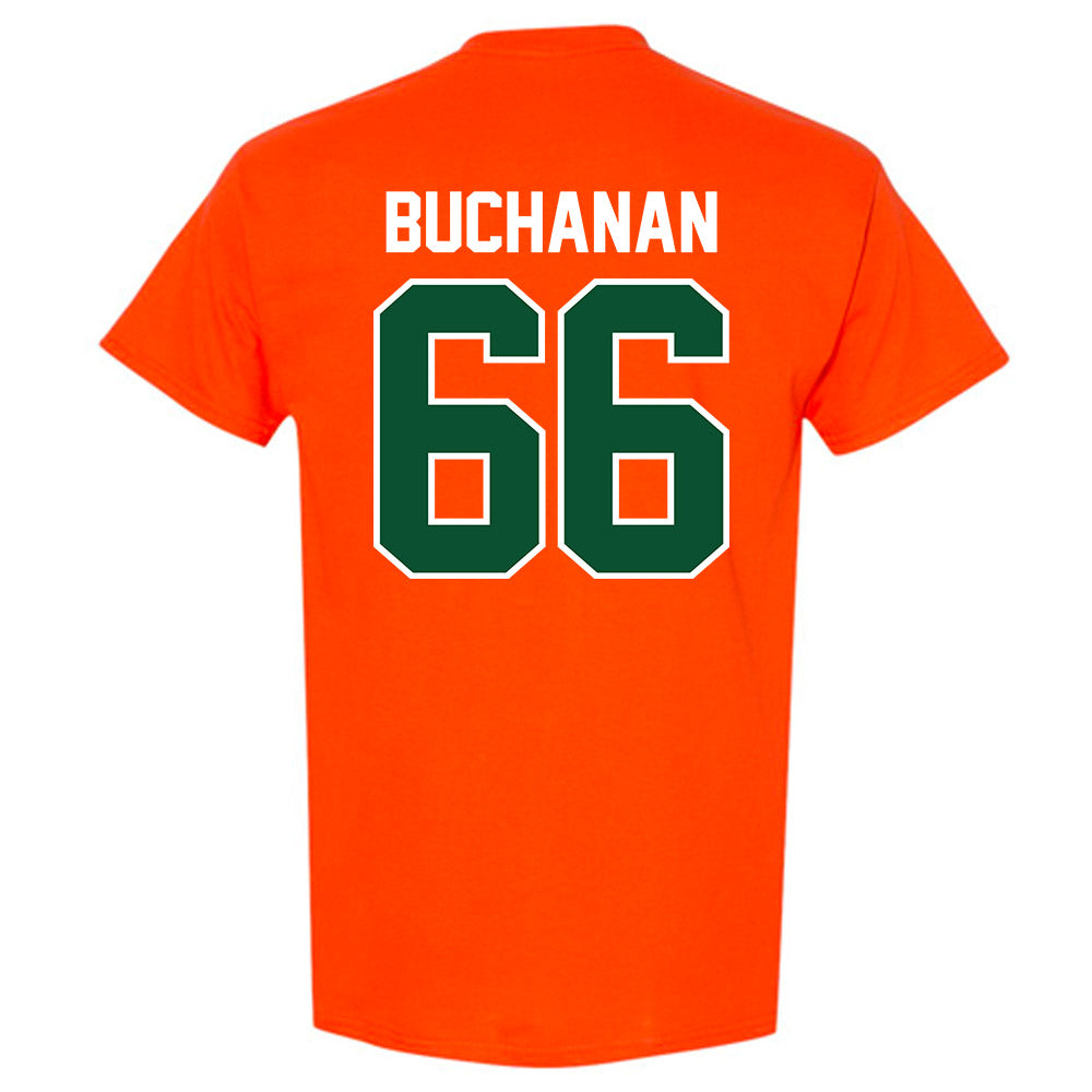 Miami - NCAA Football : Max Buchanan - Classic Shersey T-Shirt-1