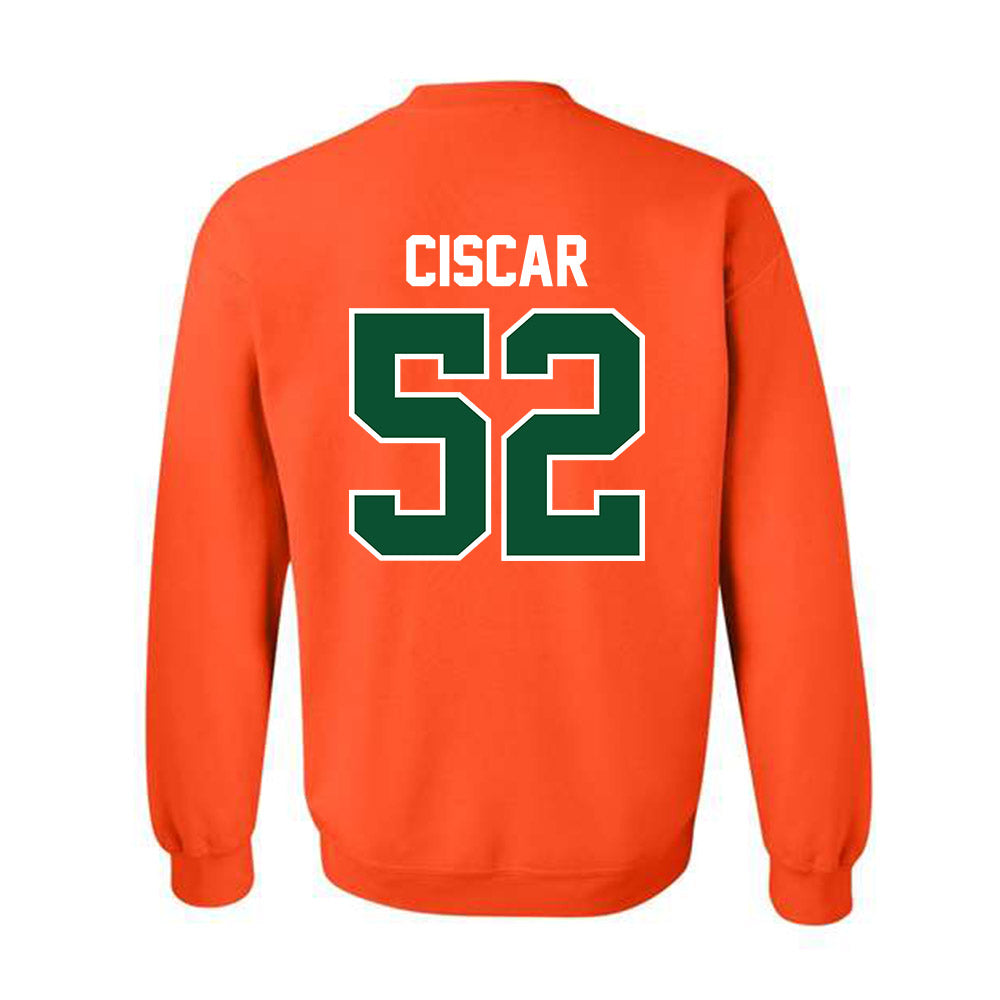 Miami - NCAA Baseball : Anthony Ciscar - Classic Shersey Crewneck Sweatshirt-1