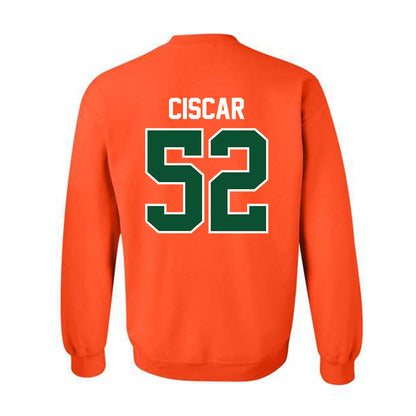 Miami - NCAA Baseball : Anthony Ciscar - Classic Shersey Crewneck Sweatshirt-1