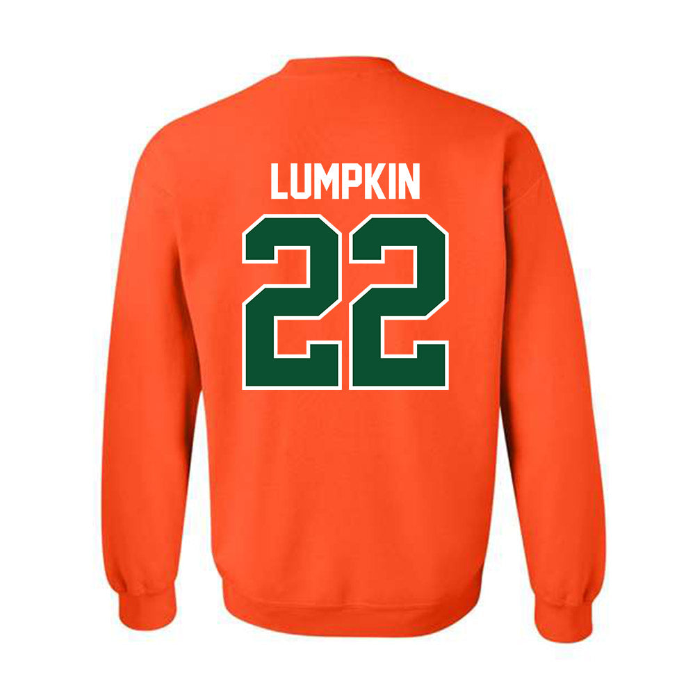 Miami - NCAA Baseball : Reese Lumpkin - Classic Shersey Crewneck Sweatshirt-1