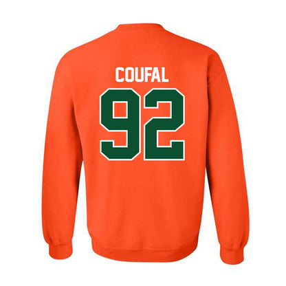 Miami - NCAA Football : Sam Coufal - Classic Shersey Crewneck Sweatshirt