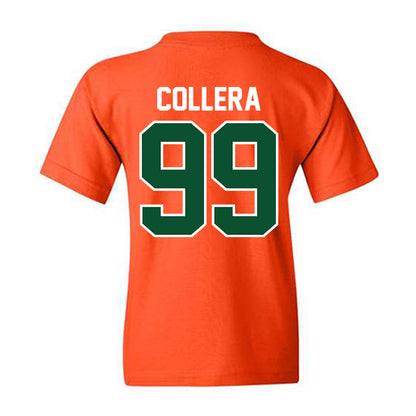 Miami - NCAA Baseball : Lazaro Collera - Classic Shersey Youth T-Shirt-1