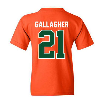 Miami - NCAA Women's Soccer : Kyla Gallagher - Classic Shersey Youth T-Shirt