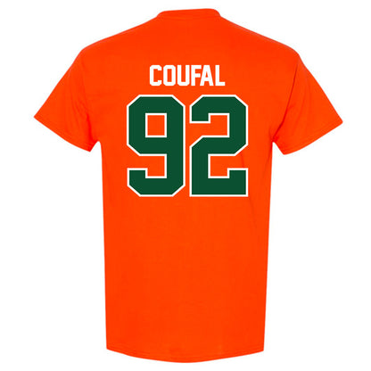 Miami - NCAA Football : Sam Coufal - Classic Shersey T-Shirt