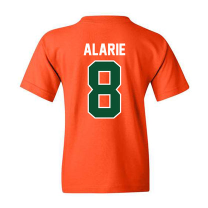 Miami - NCAA Men's Basketball : Xander Alarie - Classic Shersey Youth T-Shirt