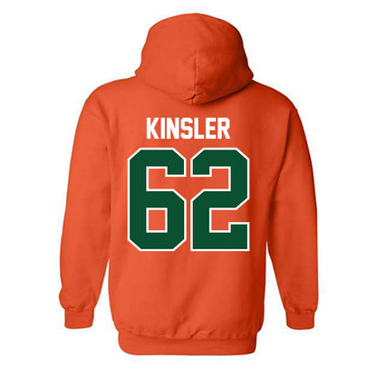 Miami - NCAA Football : Tommy Kinsler - Classic Shersey Hooded Sweatshirt