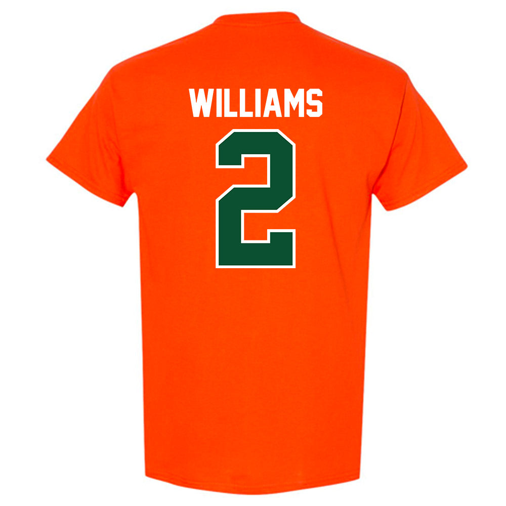 Miami - NCAA Baseball : Derek Williams - Classic Shersey T-Shirt-1