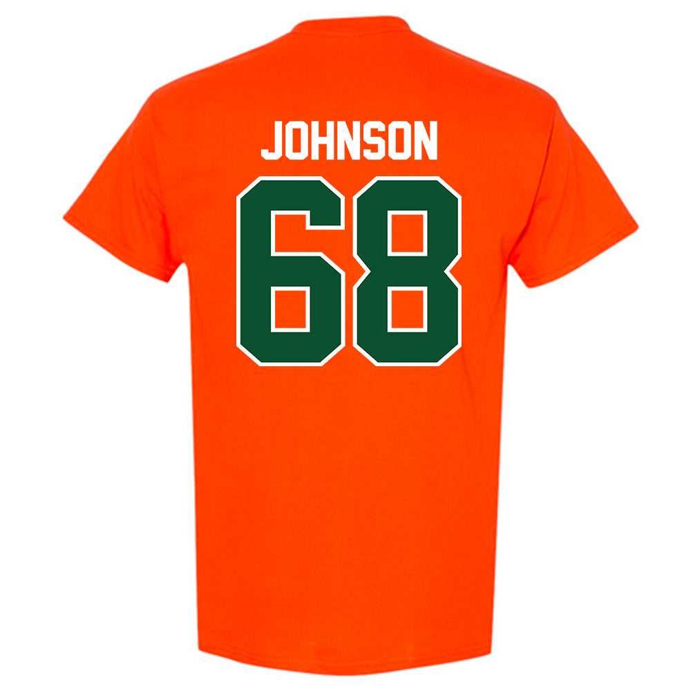 Miami - NCAA Football : Ian Johnson - Classic Shersey T-Shirt