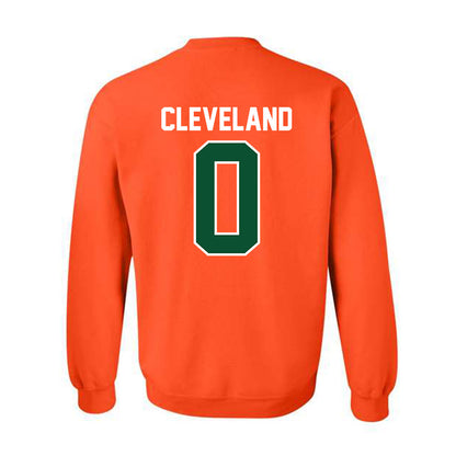 Miami - NCAA Men's Basketball : Matthew Cleveland - Classic Shersey Crewneck Sweatshirt