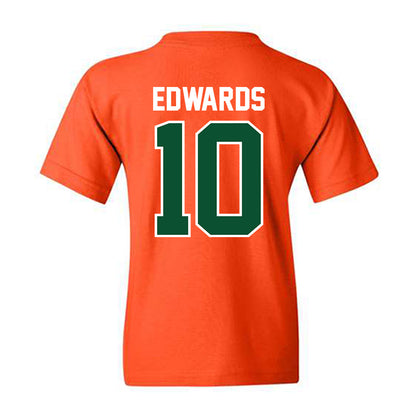 Miami - NCAA Women's Soccer : Julia Edwards - Classic Shersey Youth T-Shirt