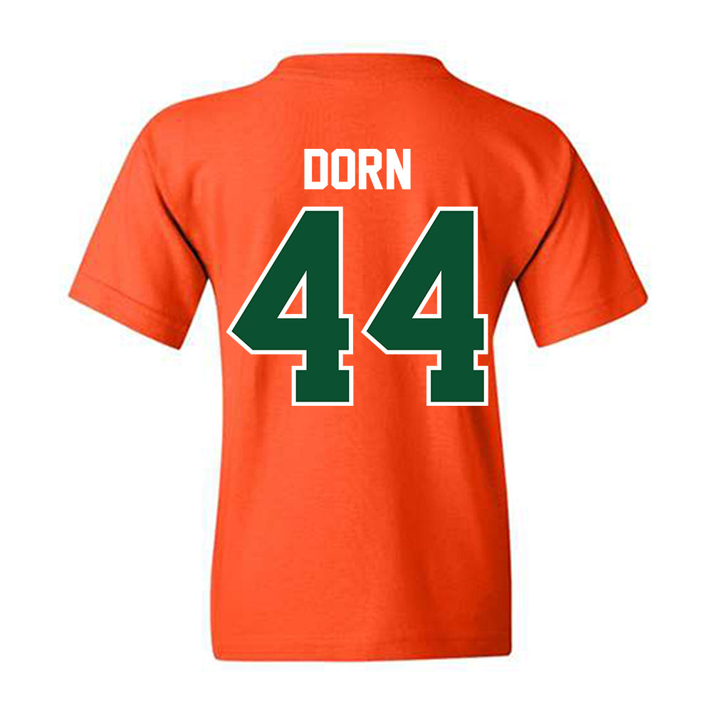 Miami - NCAA Baseball : Jake Dorn - Classic Shersey Youth T-Shirt-1