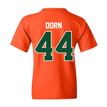 Miami - NCAA Baseball : Jake Dorn - Classic Shersey Youth T-Shirt-1