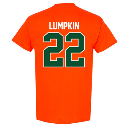 Miami - NCAA Baseball : Reese Lumpkin - Classic Shersey T-Shirt-1