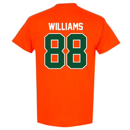 Miami - NCAA Football : Riley Williams - Classic Shersey T-Shirt