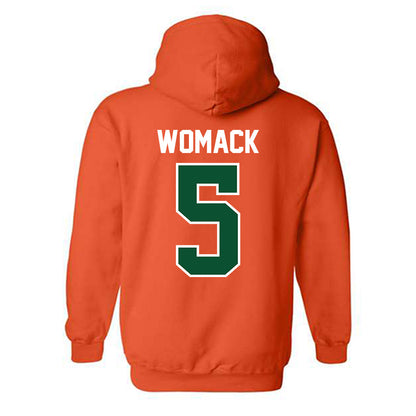 Miami - NCAA Women's Soccer : Jordyn Womack - Classic Shersey Hooded Sweatshirt-1