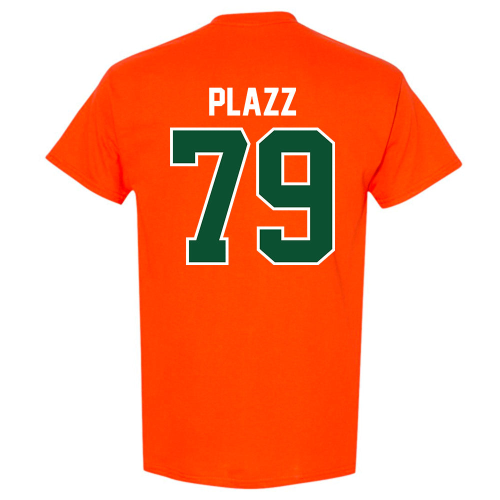 Miami - NCAA Football : Deryc Plazz - Classic Shersey T-Shirt-1