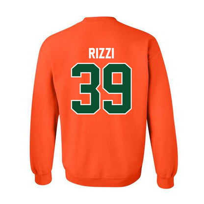 Miami - NCAA Football : Casey Rizzi - Classic Shersey Crewneck Sweatshirt