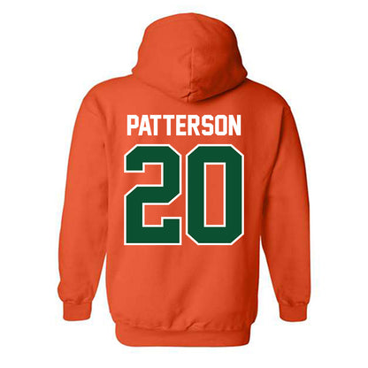 Miami - NCAA Football : Zaquan Patterson - Classic Shersey Hooded Sweatshirt