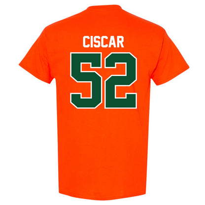 Miami - NCAA Baseball : Anthony Ciscar - Classic Shersey T-Shirt-1