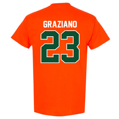 Miami - NCAA Women's Soccer : Faith Graziano - Classic Shersey T-Shirt