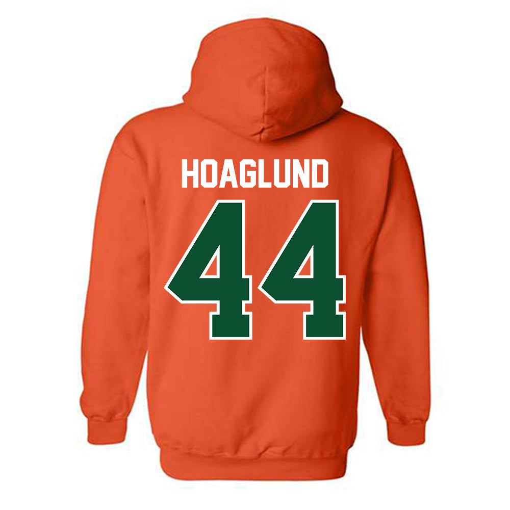 Miami - NCAA Football : Luke Hoaglund - Classic Shersey Hooded Sweatshirt