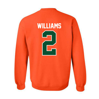 Miami - NCAA Baseball : Derek Williams - Classic Shersey Crewneck Sweatshirt-1