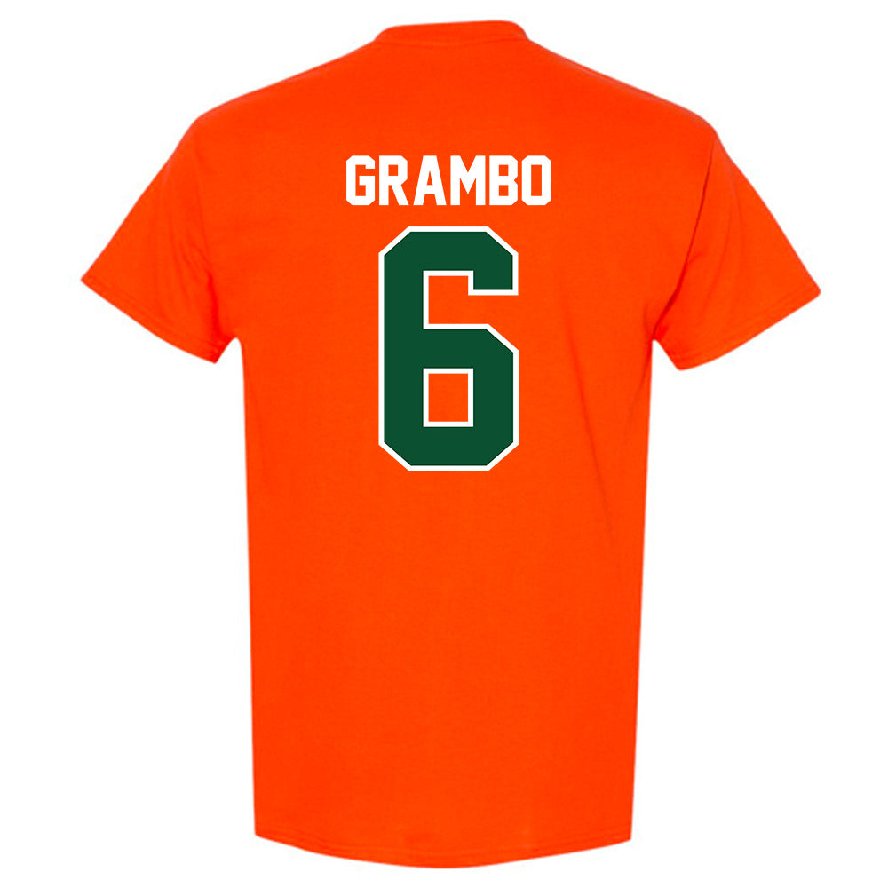 Miami - NCAA Women's Soccer : Tori Grambo - Classic Shersey T-Shirt