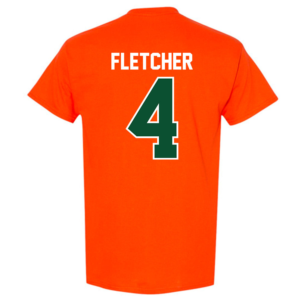 Miami - NCAA Football : Mark Fletcher - Classic Shersey T-Shirt