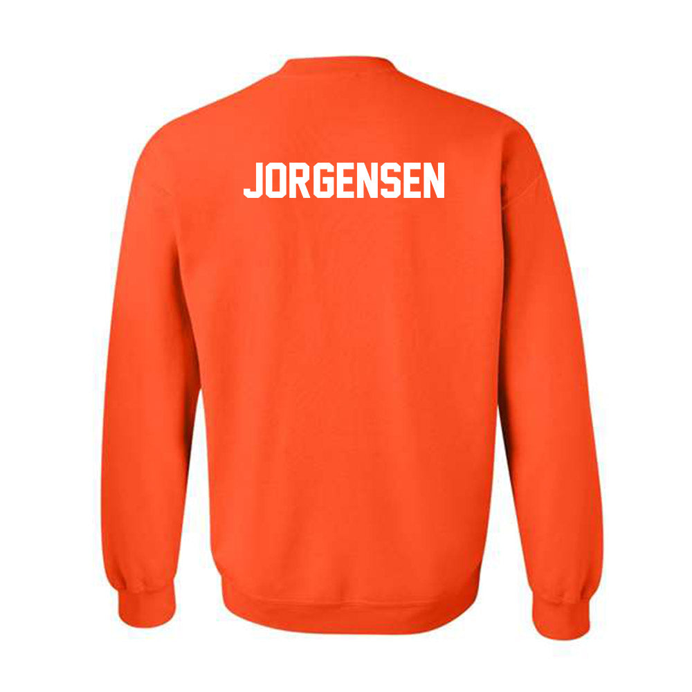 Miami - NCAA Women's Rowing : Kaitlyn Jorgensen - Classic Shersey Crewneck Sweatshirt-1