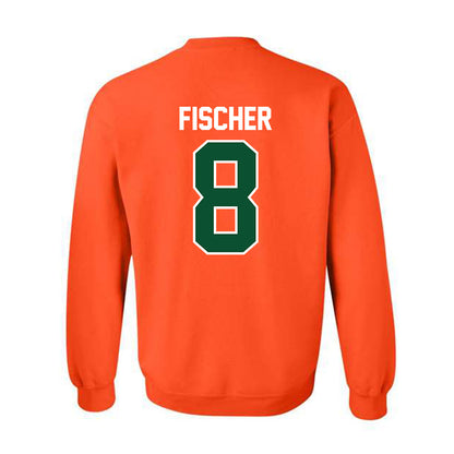 Miami - NCAA Baseball : Carson Fischer - Classic Shersey Crewneck Sweatshirt-1