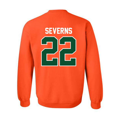 Miami - NCAA Women's Soccer : Brie Severns - Classic Shersey Crewneck Sweatshirt-1
