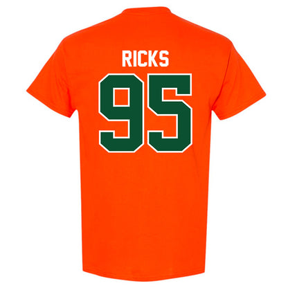 Miami - NCAA Football : Cooper Ricks - Classic Shersey T-Shirt