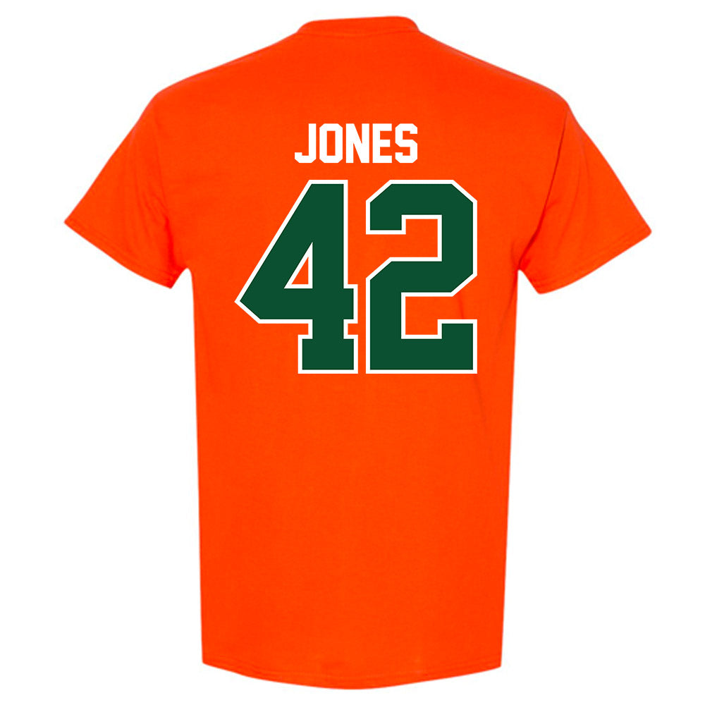 Miami - NCAA Football : Artavius Jones - Classic Shersey T-Shirt-1