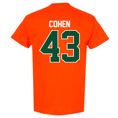 Miami - NCAA Football : Andrew Cohen - Classic Shersey T-Shirt