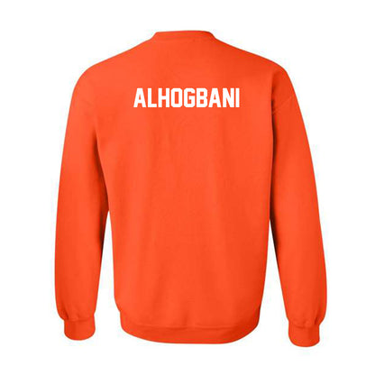 Miami - NCAA Men's Tennis : Saud Alhogbani - Classic Shersey Crewneck Sweatshirt-1