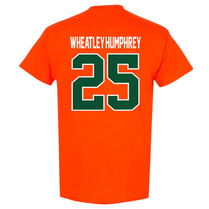 Miami - NCAA Football : Chris Wheatley-Humphrey - Classic Shersey T-Shirt-1