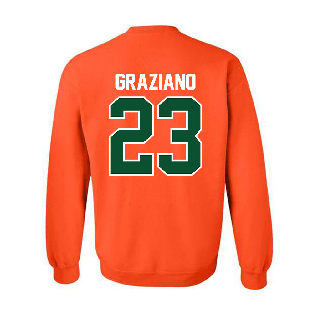 Miami - NCAA Women's Soccer : Faith Graziano - Classic Shersey Crewneck Sweatshirt