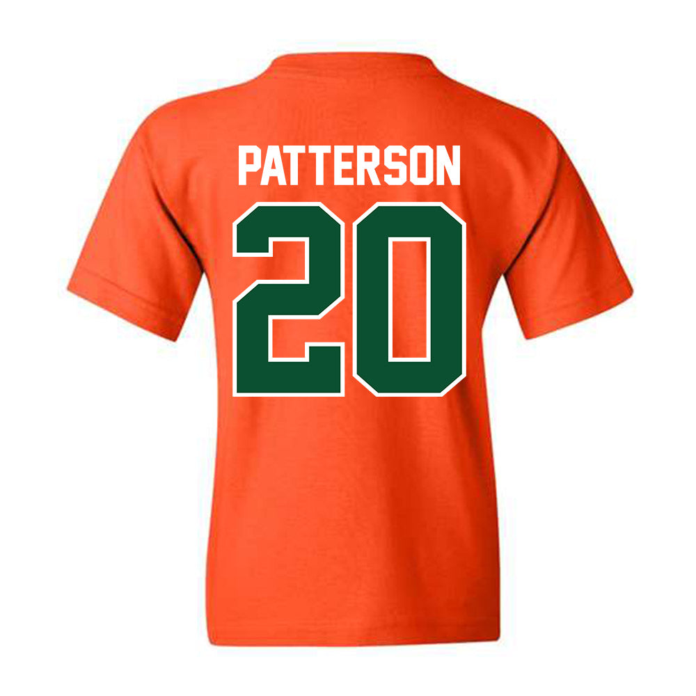 Miami - NCAA Football : Zaquan Patterson - Classic Shersey Youth T-Shirt